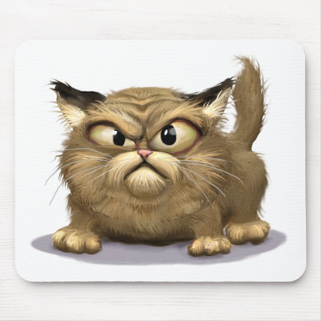 Mousepad Gato mau (Frente)