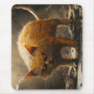 Mousepad Gato monstro