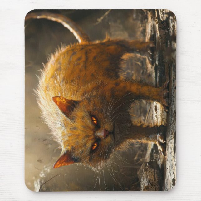 Mousepad Gato monstro  (Frente)