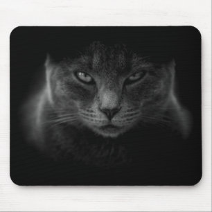 Mousepad Gato Negro