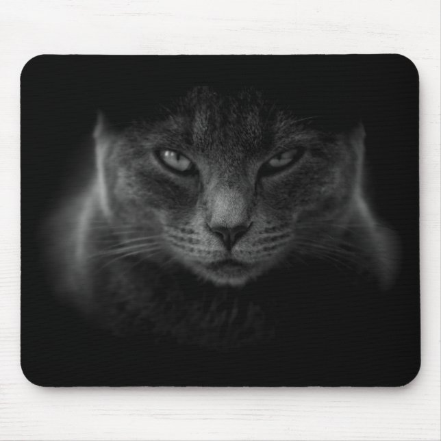 Mousepad Gato Negro (Frente)