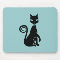 Gato Negro Elegante