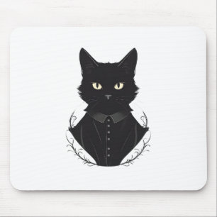 Mousepad Gato Negro Encantado de Salem