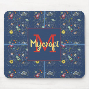 Mousepad Gato no Espaço