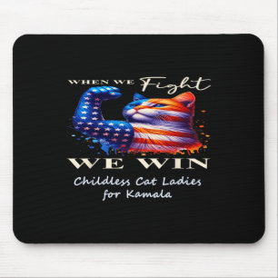 Mousepad Gato Patriótico