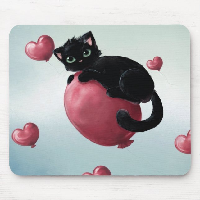 Mousepad Gato pequeno! (Frente)
