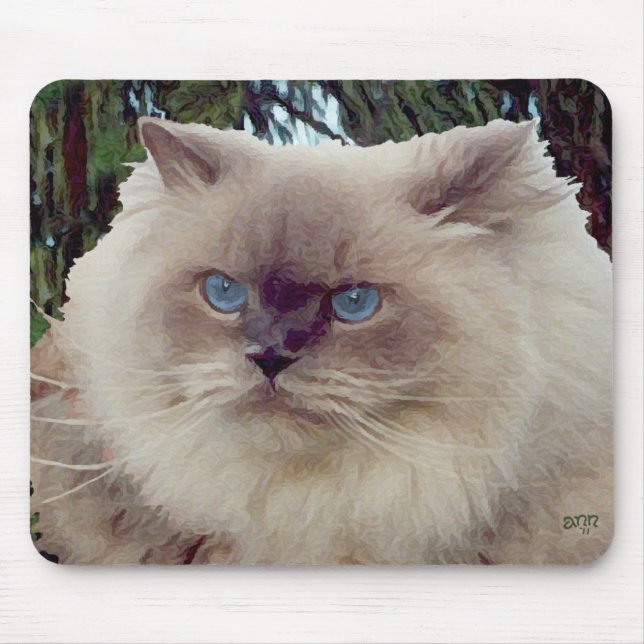 Mousepad Gato Persa Himalaio (Frente)