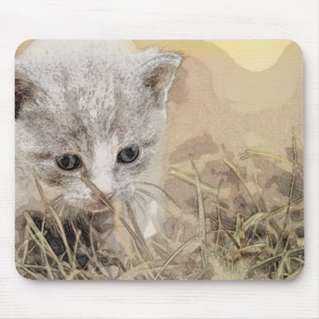 Mousepad Gato, Pet, Gato (Frente)
