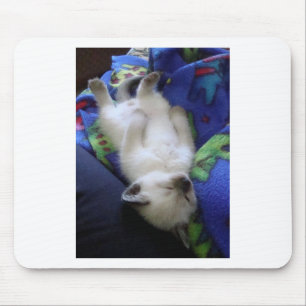 Mousepad Gato preguiçoso