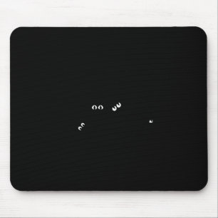 Mousepad Gato Preto Pessoas Eu Fora Gato Divertido Amante d