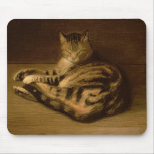 Mousepad Gato Recumbent, 1898