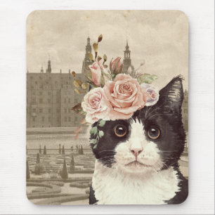 Mousepad Gato Rico e o Castelo