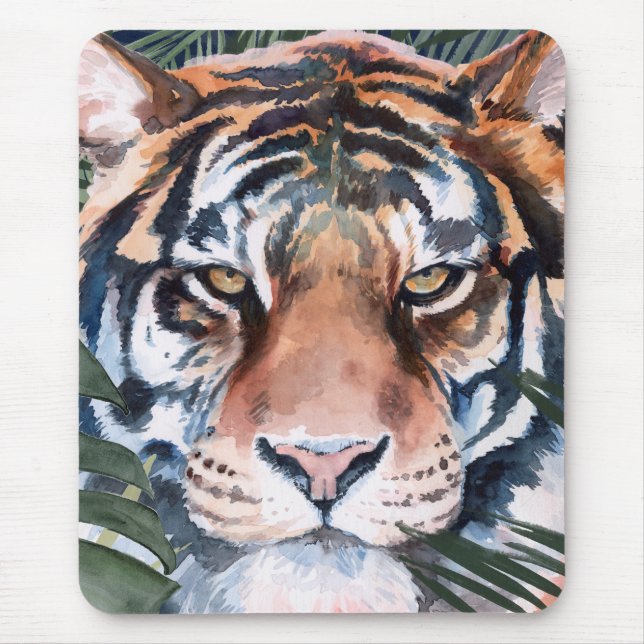 Mousepad Gato Selvagem - Tigre (Frente)