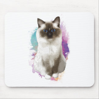 Mousepad Gato sentado