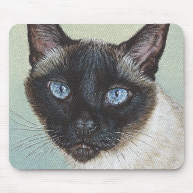 Mousepad Gato Siamese Murphy (Frente)