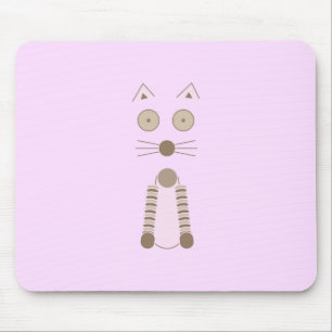 Mousepad Gato Simples