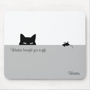 Mousepad Gato Sneaky te trouxe um presente