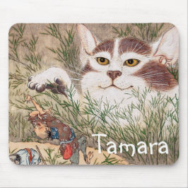 Mousepad Gato sobrenatural