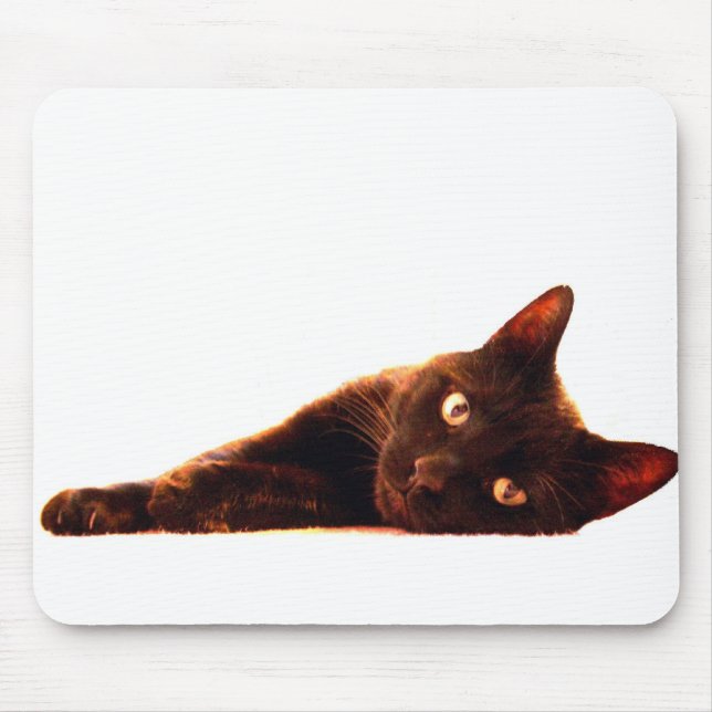 Mousepad Gato & tapete do rato (Frente)