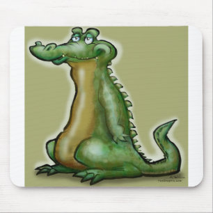 Mousepad Gator Dude