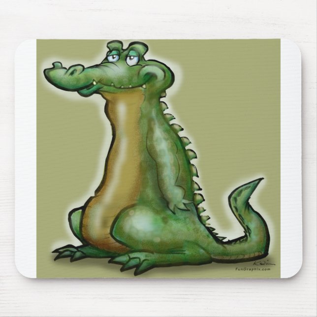 Mousepad Gator Dude (Frente)