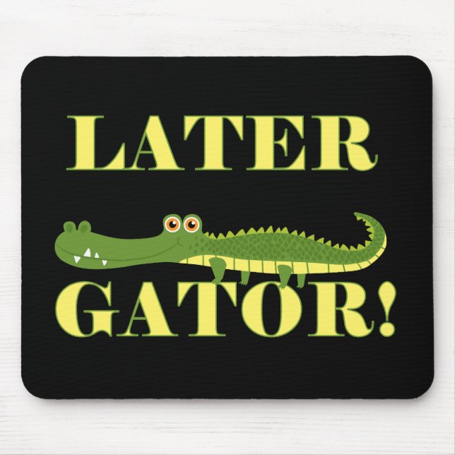 Mousepad Gator posterior (Frente)