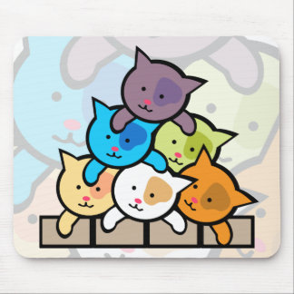 Mousepad Gatos