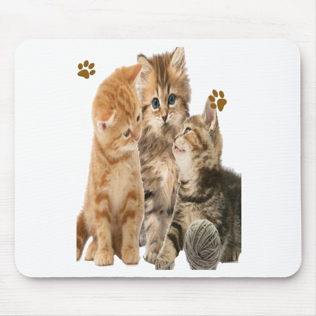 Mousepad Gatos (Frente)