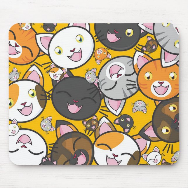 Mousepad Gatos (Frente)