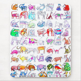 Mousepad Gatos