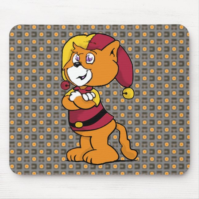 Mousepad Gatos Boomi (Frente)
