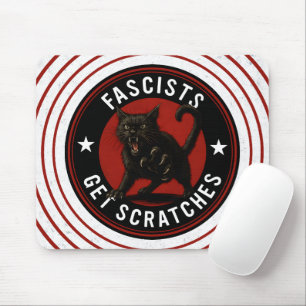 Mousepad Gatos Contra Fascistas