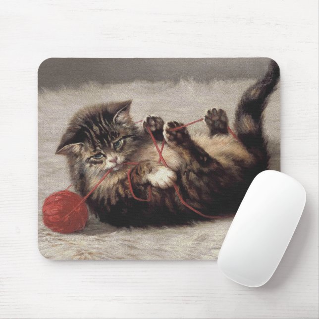 Mousepad Gato's Cradle, Uma Bola de Giro (Com mouse)