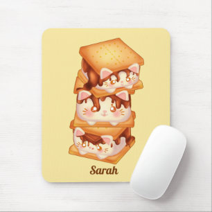 Mousepad Gatos de Chocolate
