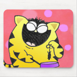 Mousepad Gatos de LOL