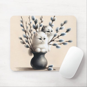 Mousepad Gatos Em Catkins