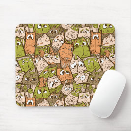 Mousepad Gatos Engraçados