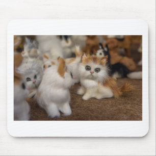 Mousepad Gatos Fofos de Pelúcia