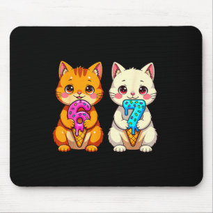 Mousepad Gatos Kawaii Fofos Neko 67 Drip Meme Engraçado Sei