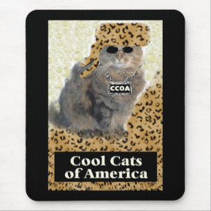 Mousepad Gatos legal de América