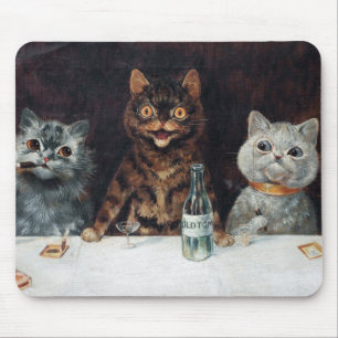 Mousepad Gatos, Louis Wain