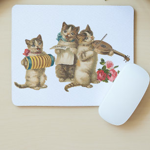Mousepad Gatos Musicais