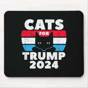 Mousepad Gatos Para A Eleição De Trump 2024