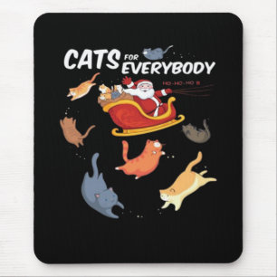 Mousepad Gatos para todos 