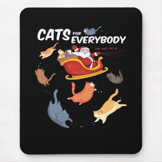 Mousepad Gatos para todos  (Frente)