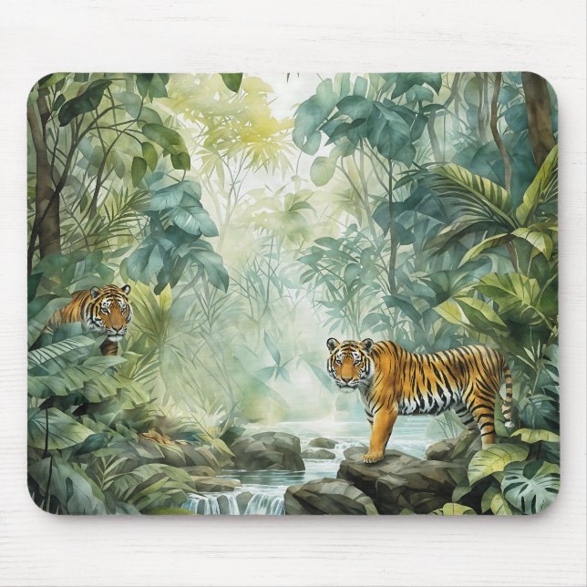Mousepad Gatos Selvagens (Frente)