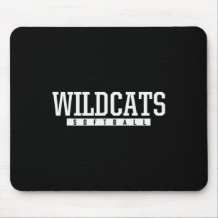 Mousepad Gatos Selvagens de Shelby County Softll Hs