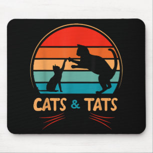 Mousepad Gatos & Tats - Gato