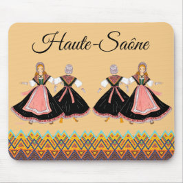 Mousepad Gauchnottes de Haute-Saône, França