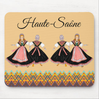 Mousepad Gauchnottes de Haute-Saône, França